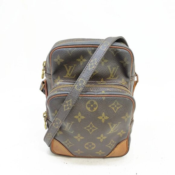 Authentic Louis Vuitton Amazon Brown Monogram Crossbody 183-120425 - Picture 1 of 9